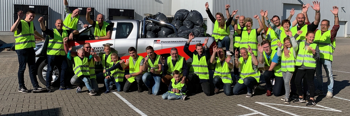 Lunenborg, Gorter en Ruyne doen mee aan World CleanUp Day
