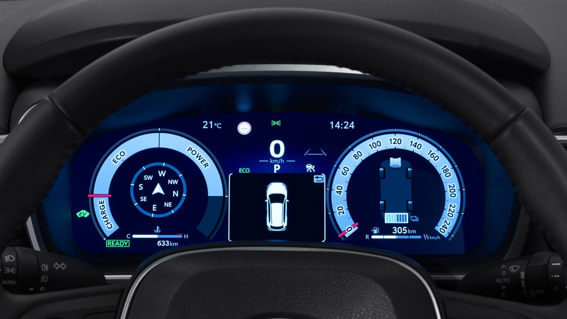 Toyota-Corolla-Cross-interieur-stuur-close-up