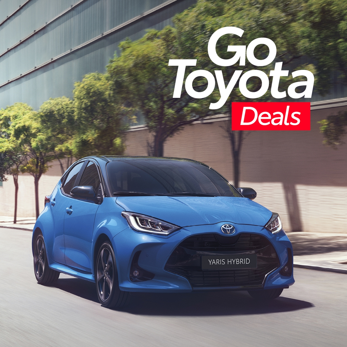 Toyota Yaris Private Lease Deal