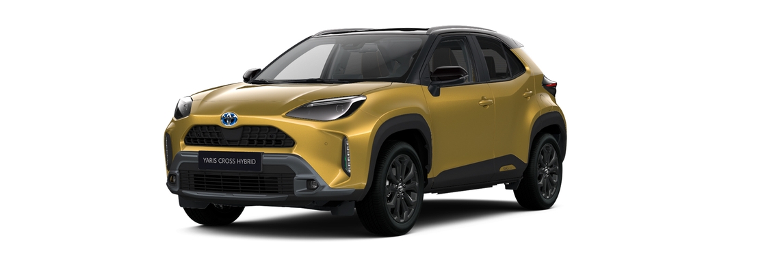 Toyota Yaris Cross all-in Private Lease