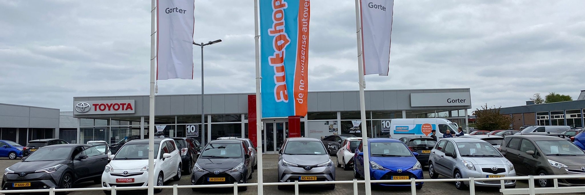 Auto Gorter start in Assen met professionele autoverhuur