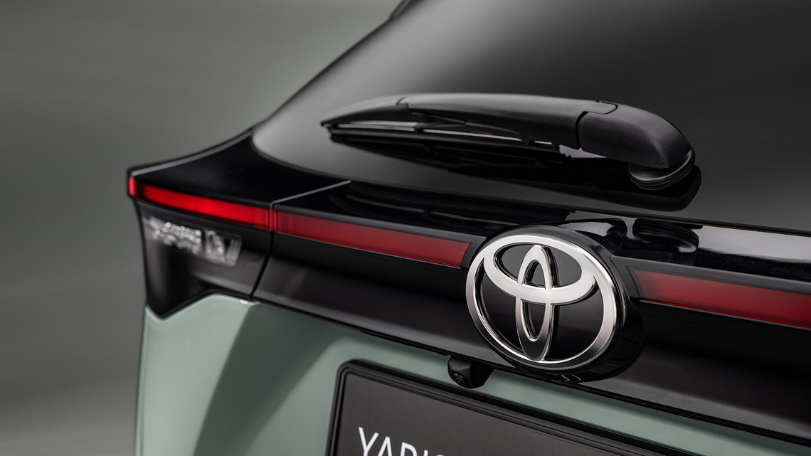 Toyota-Yaris-Cross-exterieur-achterkant
