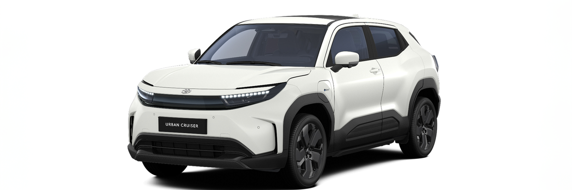 Toyota Mania: Urban Cruiser Private Lease